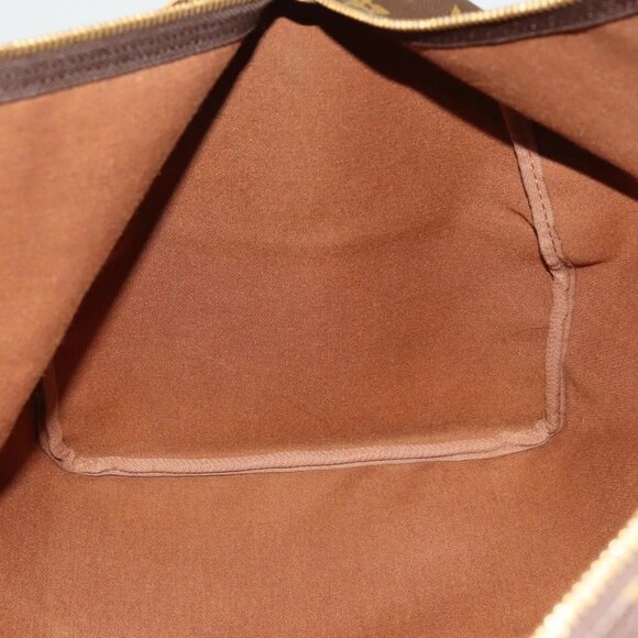 LOUIS VUITTON Monogram Keepall 55 Boston Bag M41424 LV Auth ar13732 - Picture 13 of 16